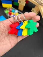 Porte-clés meeple