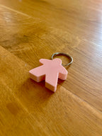 Porte-clés meeple