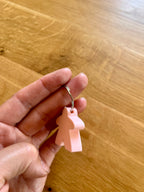 Porte-clés meeple