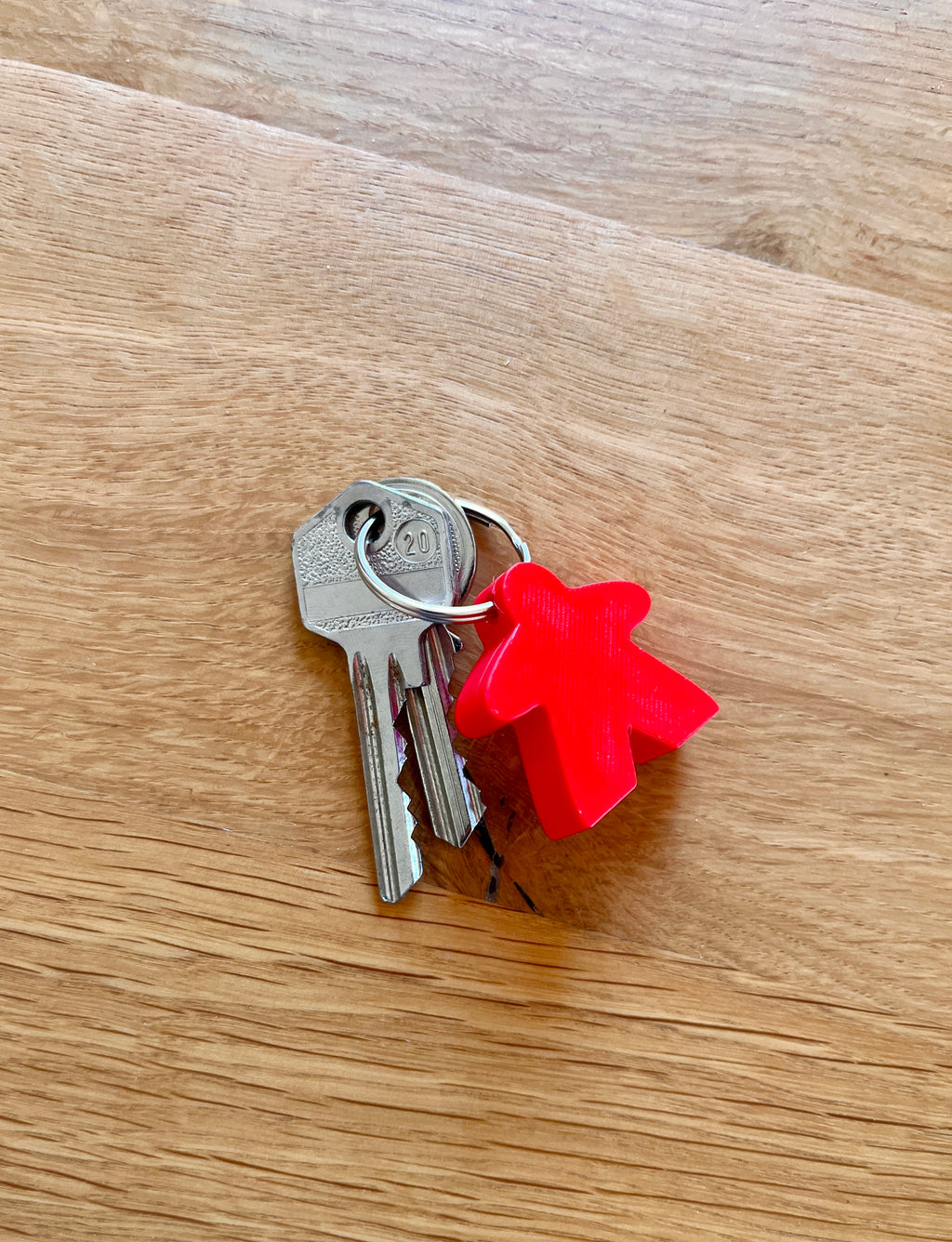 Porte-clés meeple