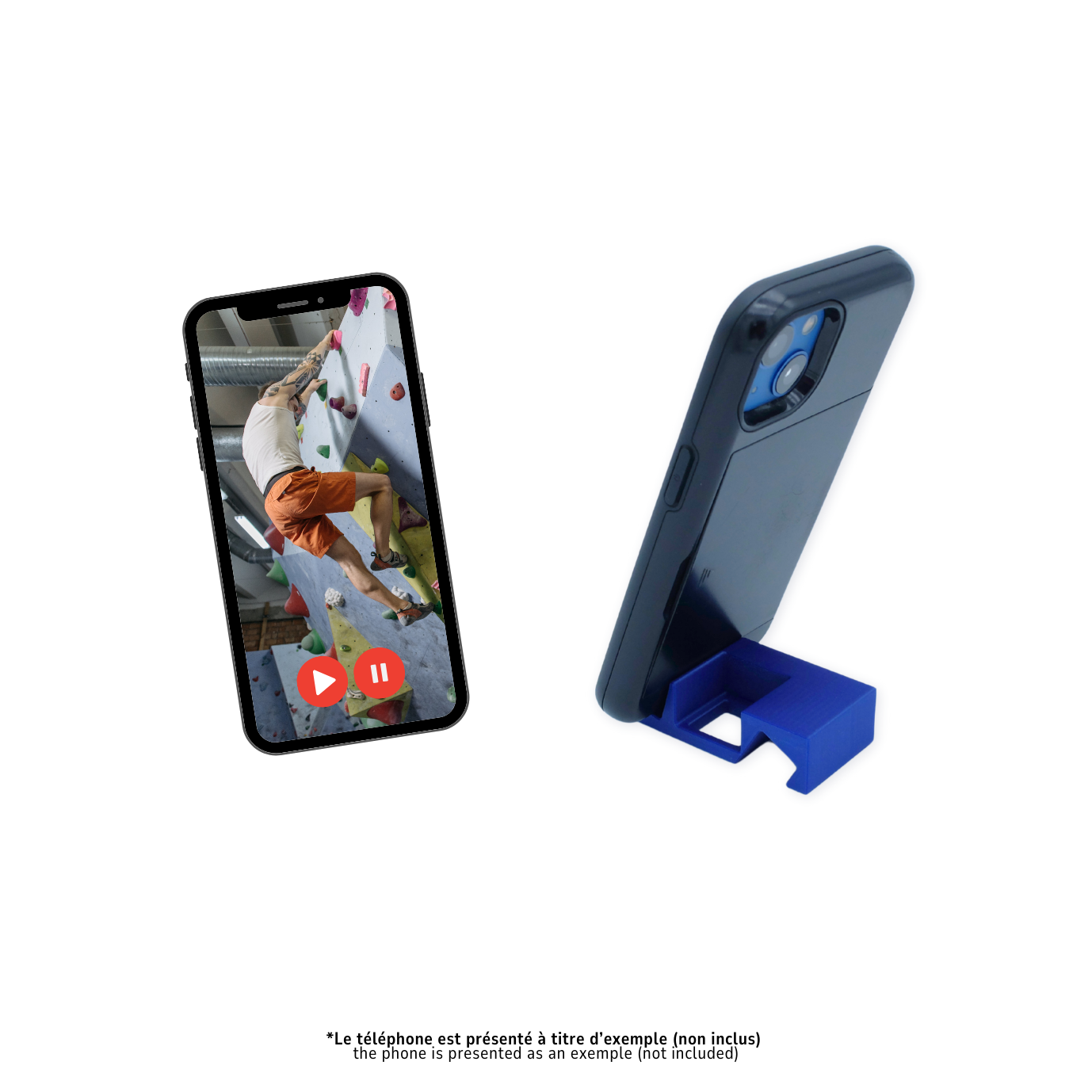 Votre porte téléphone discret et pratique à accrocher à vos clés ou à votre sac.