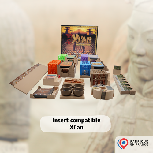 Insert de rangement 3D Filgone pour le jeu Xi'an.