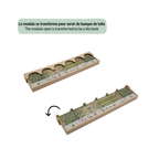 Module 3D de rangement de tuile transformable pour Xi'An Filgone