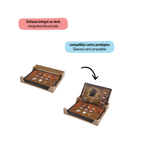 Deck et défausse de cartes jeu Xi'an - module de rangement 3D Filgone