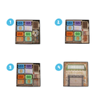 Rangement jeu Xi'An insert 3D