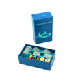 Insert de rangement compatible Deep Sea Adventure - conçu et imprimé à Angoulême avec du PLA français.