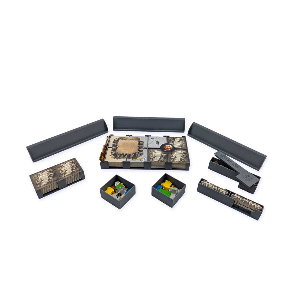 modules de rangement de l'insert compatible caverna Caverne contre caverne (duel).