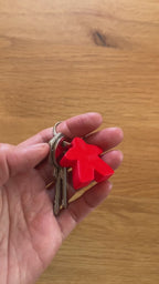 Porte-clés meeple