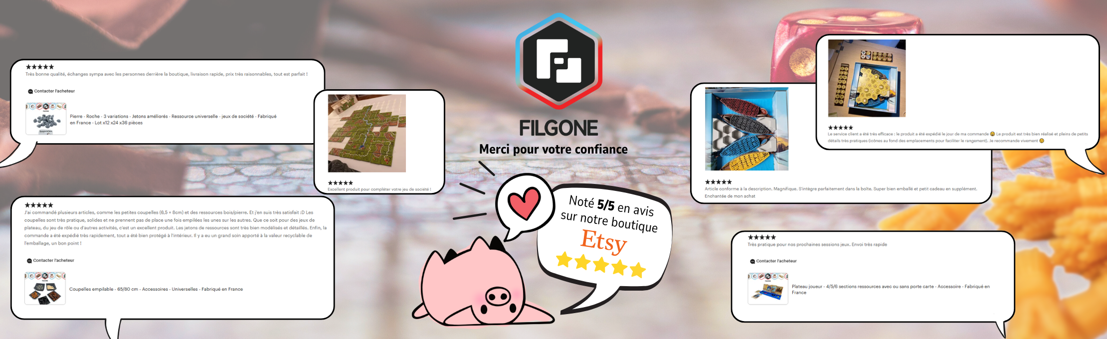 Avis Filgone Boutique Etsy